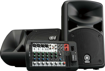 Акустическая система Yamaha STAGEPAS 400BT